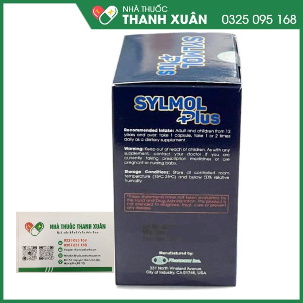 Symol Plus hỗ trợ điều trị suy giảm chức năng gan